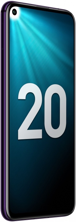 Смартфон Honor 20 Pro 8/256GB Phantom Black (Фантомный черный)