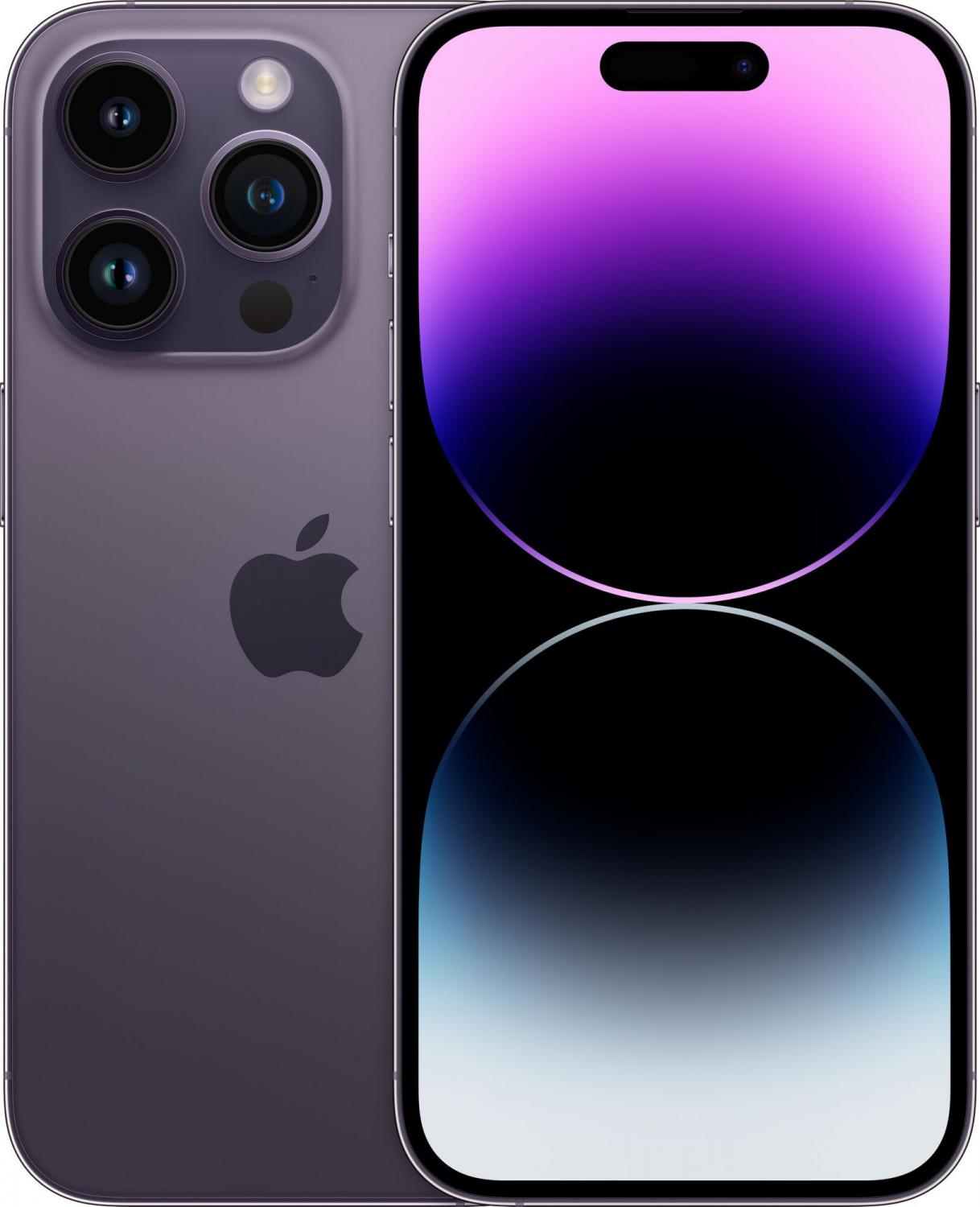 Смартфон Apple iPhone 14 Pro 1TB Global Глубокий фиолетовый