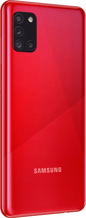 Смартфон Samsung Galaxy A31 4/128GB Red (Красный)