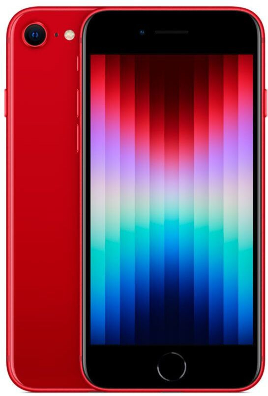 Смартфон Apple iPhone SE (2022) 4/64GB Global (PRODUCT)RED (Красный)