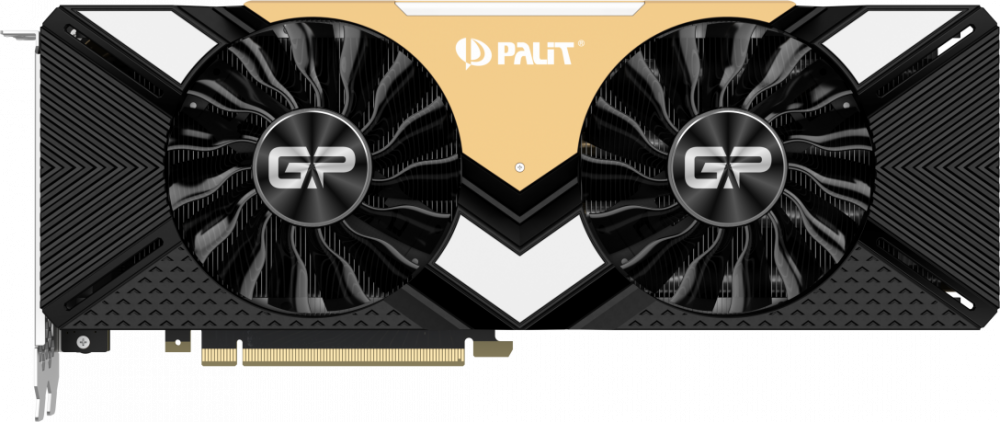 Видеокарта PALIT GeForce RTX 2080 Ti nVidia GeForce RTX 2080Ti, 11Gb, GDDR6 (PA-RTX2080TI Gaming Pro 11G)
