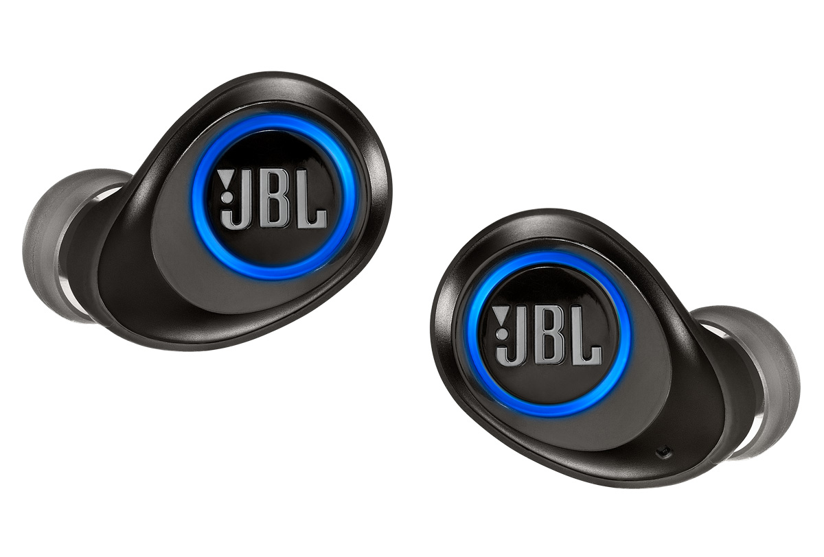 Беспроводные наушники JBL Free Черный