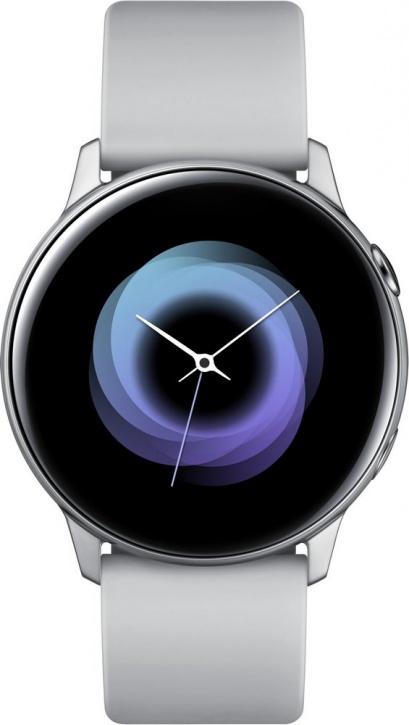 Умные часы Samsung Galaxy Watch Active Серебристый лед
