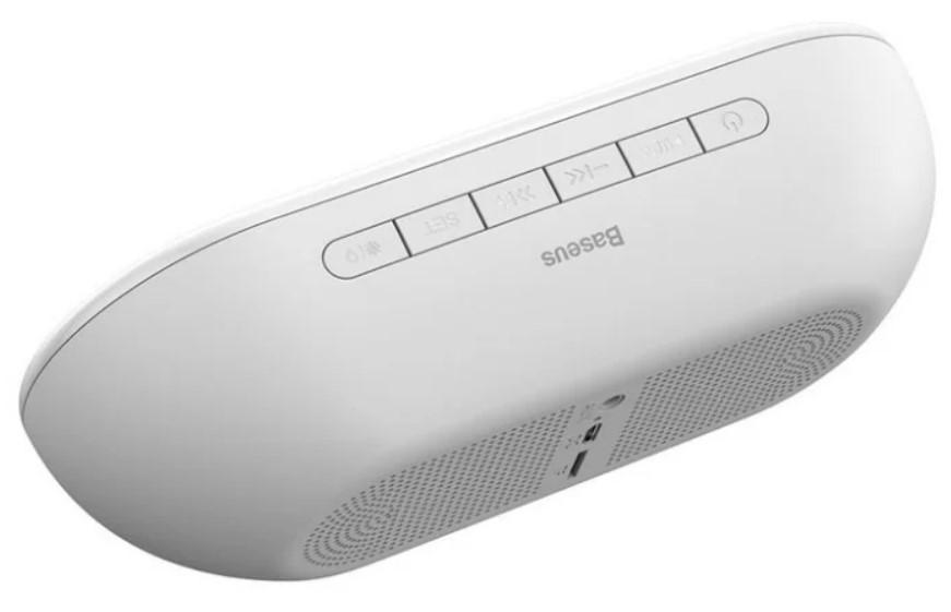 Портативная акустика Baseus Wireless Speaker E09 NGE09-02 White (Белый)