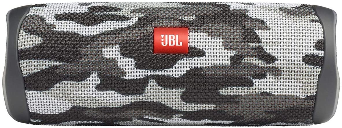 Беспроводная колонка JBL Flip 5 Black Camo (Черный камуфляж)