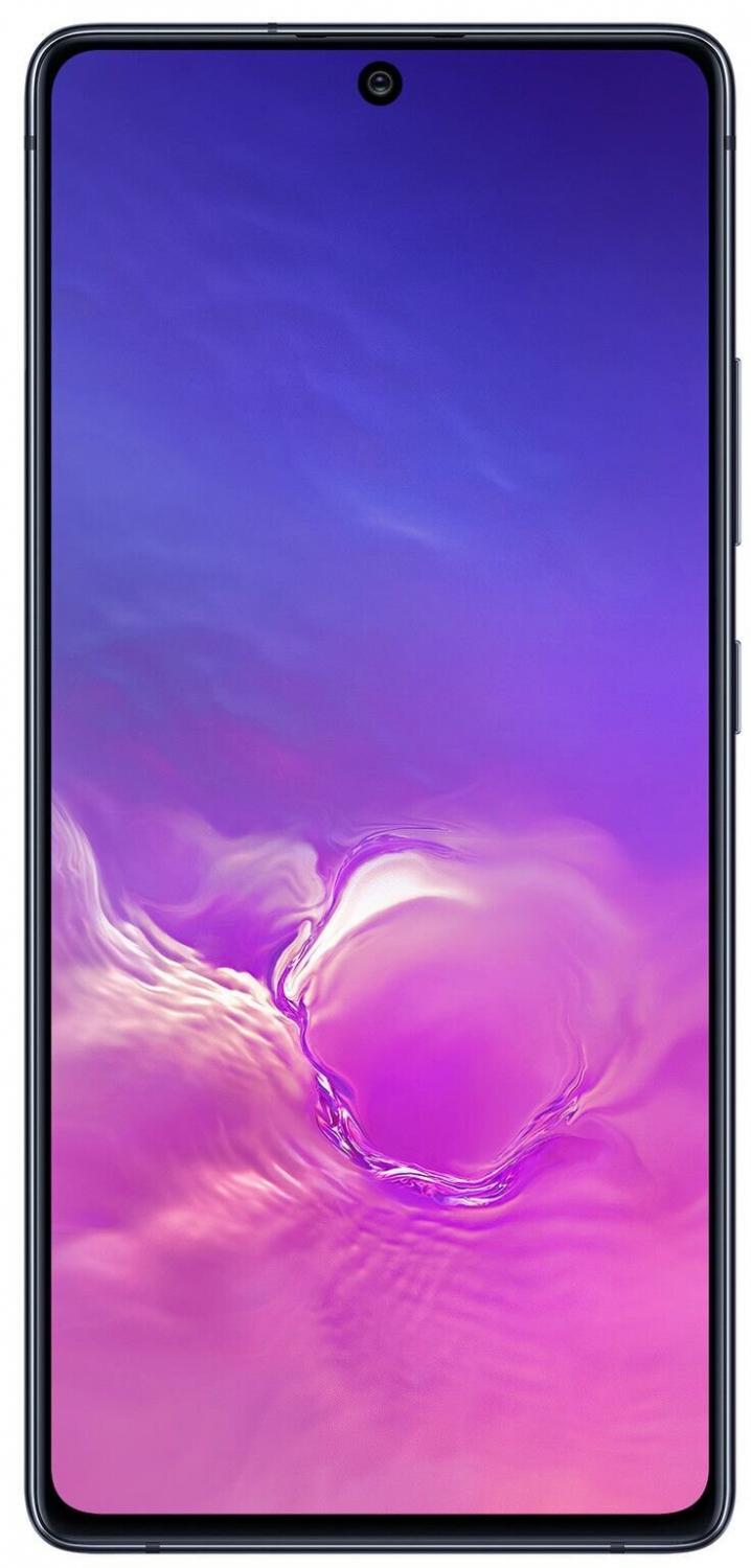 Смартфон Samsung Galaxy S10 Lite 6/128GB Black (Черный)