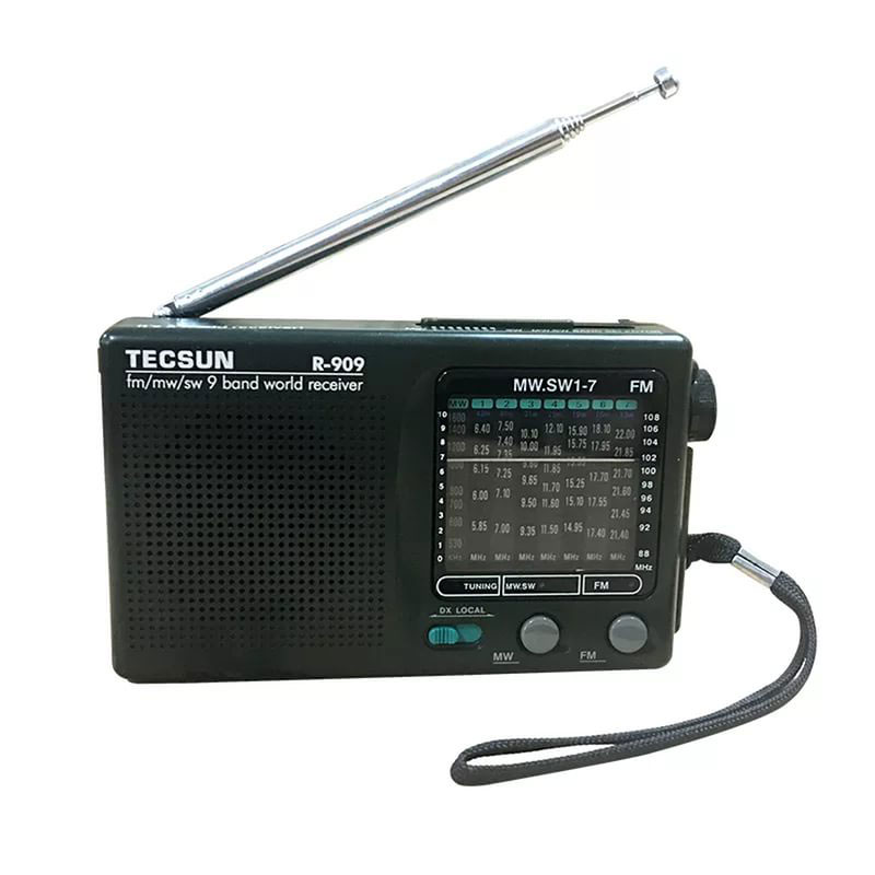 Радиоприёмник Tecsun R-909 Black