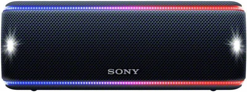 Портативная акустика Sony SRS-XB31 Black (Черный)