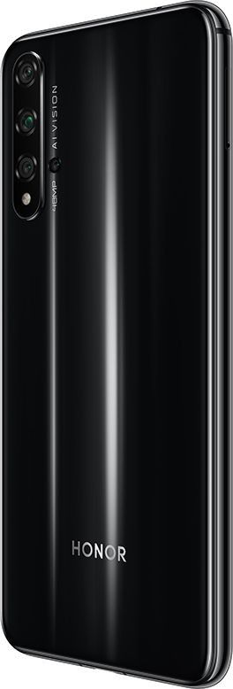 Смартфон Honor 20 6/128GB Midnight Black (Полуночный черный)