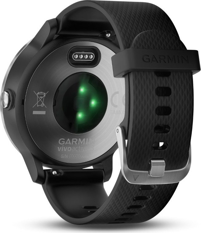 Умные часы Garmin Vivoactive 3 Серебристый/черный