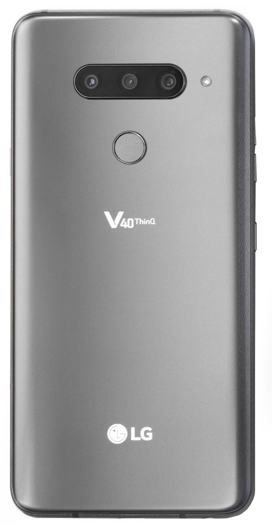 Смартфон LG V40 ThinQ 6/128GB Серый