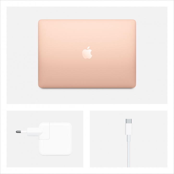 Ноутбук Apple MacBook Air 13 дисплей Retina с технологией True Tone Early 2020(MWTL2RU/A) (Intel Core i3 1100MHz/13.3"/2560x1600/8GB/256GB SSD/DVD нет/Intel Iris Plus Graphics/Wi-Fi/Bluetooth/macOS)