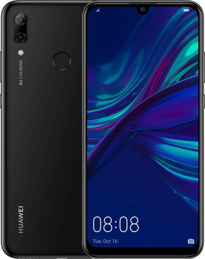 Смартфон Huawei P Smart (2019) 3/32GB Midnight Black (Полночный черный)