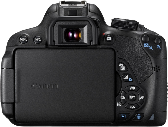 Зеркальный фотоаппарат Canon EOS 700D Body Черный