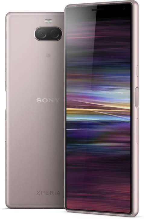 Смартфон Sony Xperia 10 4/64GB Pink (Розовый)
