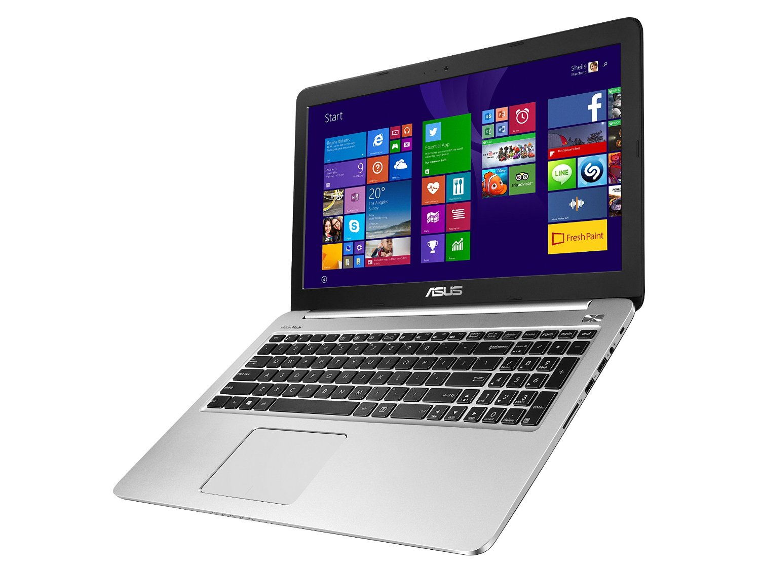 Ноутбук Asus K501LB-DM131T ( Intel Core i5 5200U/6Gb/1000Gb HDD/nVidia  GeForce 940M/15,6