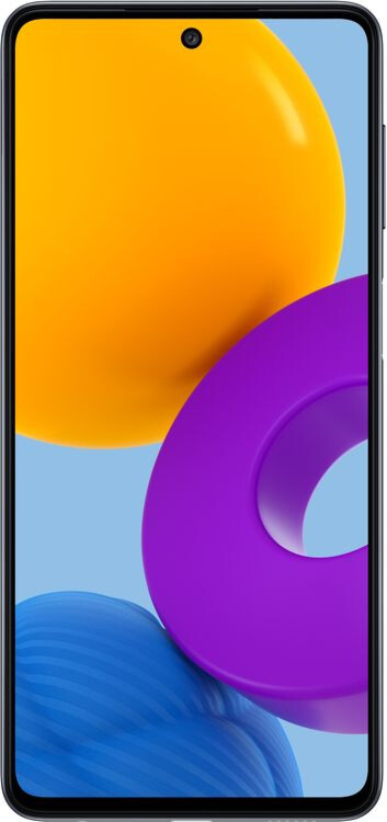 Смартфон Samsung Galaxy M52 5G 6/128GB Global Blazing Black (Черный)