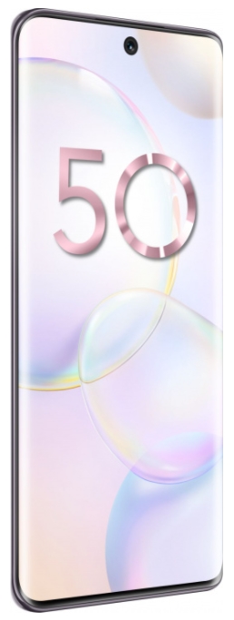 Смартфон Honor 50 6/128GB RU Frost Crystal (Мерцающий кристалл)