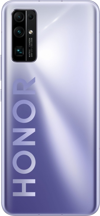 Смартфон Honor 30 8/256GB Titanium Silver (Титановый серебристый)