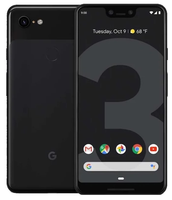Смартфон Google Pixel 3 XL 128GB Just Black (Черный)