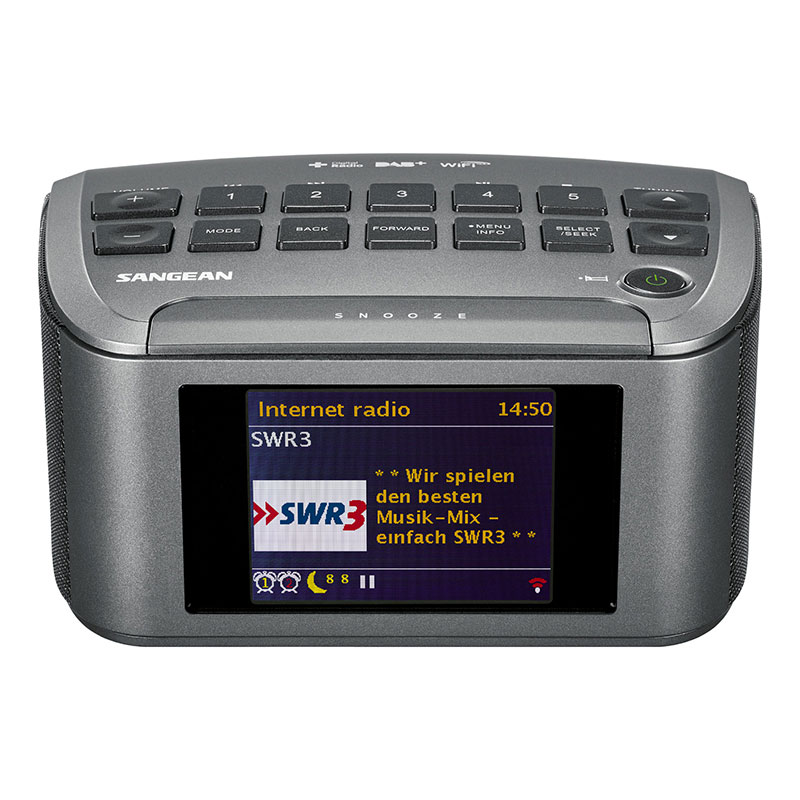 Радиобудильник Sangean RCR-11WF