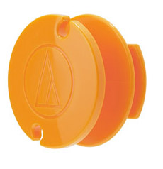 Наушники затычки Audio-Technica ATH-CKL203 Оранжевый