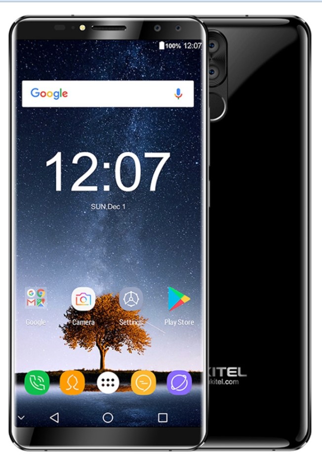 Смартфон Oukitel K6 64GB Черный