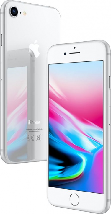 Смартфон Apple iPhone 8 128GB Silver (Серебристый)