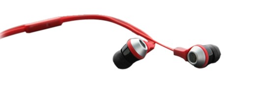 Наушники затычки Cowon EM1 Mic Красный