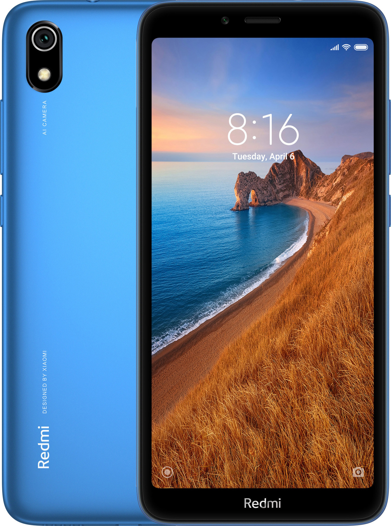 Смартфон Xiaomi Redmi 7A 2/32GB Matte Blue (Синий)