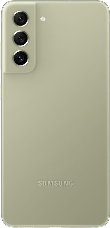 Смартфон Samsung Galaxy S21 FE (SM-G990E) 8/128GB Global Olive (Зелeный)