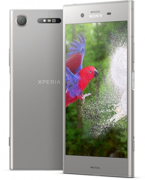Смартфон Sony Xperia XZ1 (G8342) Dual Sim 64GB Теплое серебро