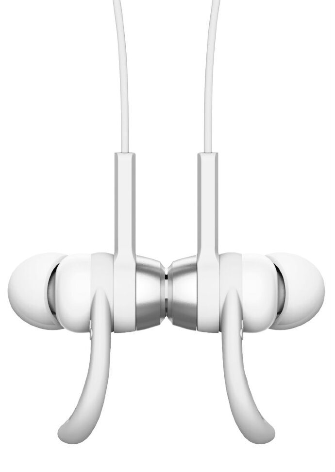 Беспроводные наушники Baseus Licolor Magnet Bluetooth Earphone NGB11-02 White (Белый)