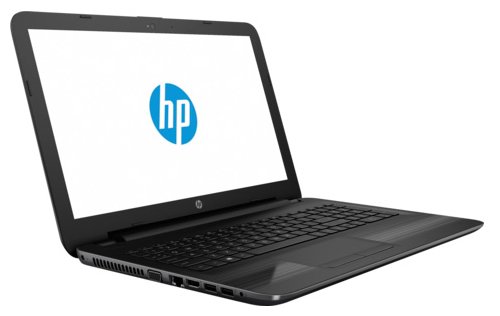Ноутбук HP 255 G5 ( AMD E2 7110/4Gb/500Gb HDD/AMD Radeon R2/15,6"/1366x768/DVD-RW/Без OS) Черный