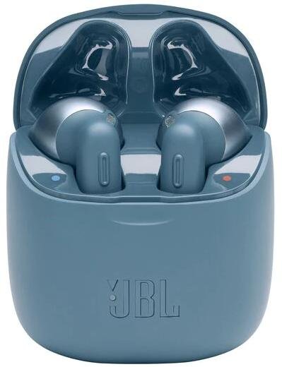 Беспроводные наушники JBL Tune 220 TWS Blue (Голубой)