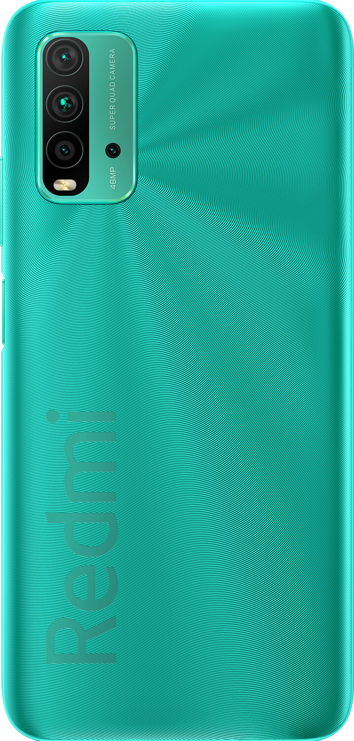 Смартфон Xiaomi Redmi 9T 4/128GB NFC Ocean Green (Зеленый)