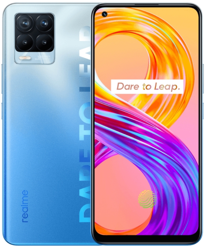 Смартфон Realme 8 Pro 6/128GB RU Infinite Blue (Голубой)