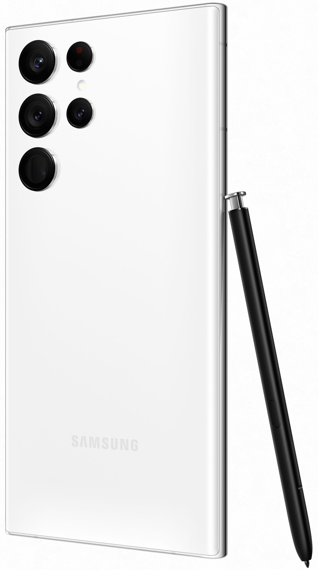 Смартфон Samsung Galaxy S22 Ultra (SM-S908E) 8/128GB Global White (Белый фантом)