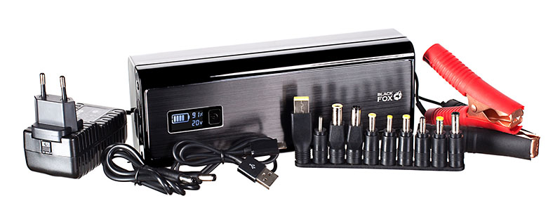 Внешний аккумулятор Black Fox BMP 500 50000mAh Черный