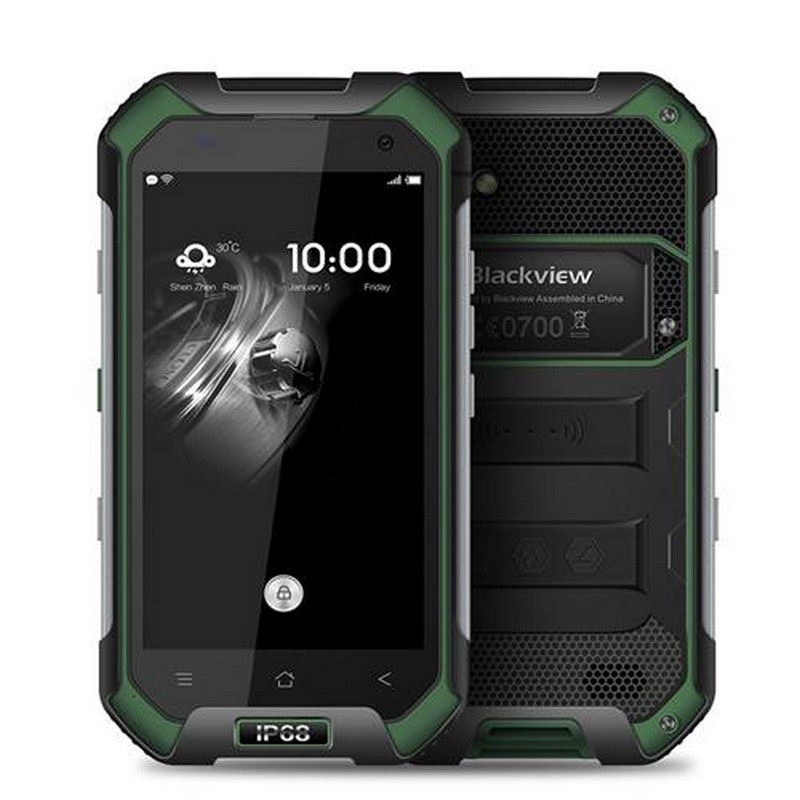Смартфон Blackview BV6000 32GB Зеленый