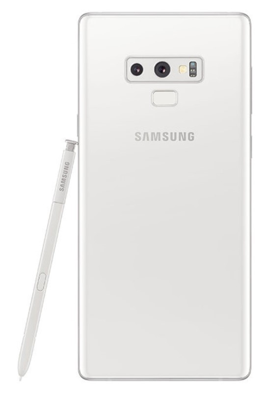 Смартфон Samsung Galaxy Note 9 (N9600) 128GB Pure White (Белый)