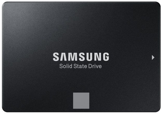 SSD Накопитель Samsung 860 EVO, 2 000Gb, 2.5", SATA 6Gb/s, SSD