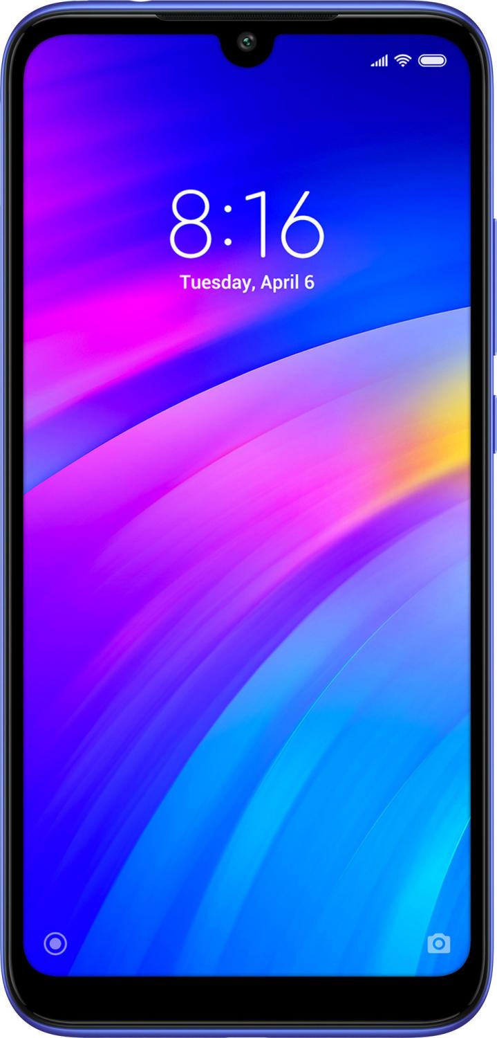 Смартфон Xiaomi Redmi 7 4/64GB Blue (Синий)