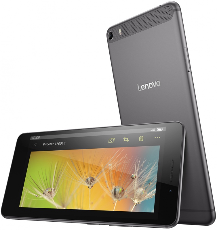 Планшет Lenovo Phab Plus (PB1-770M) LTE 32GB Серый