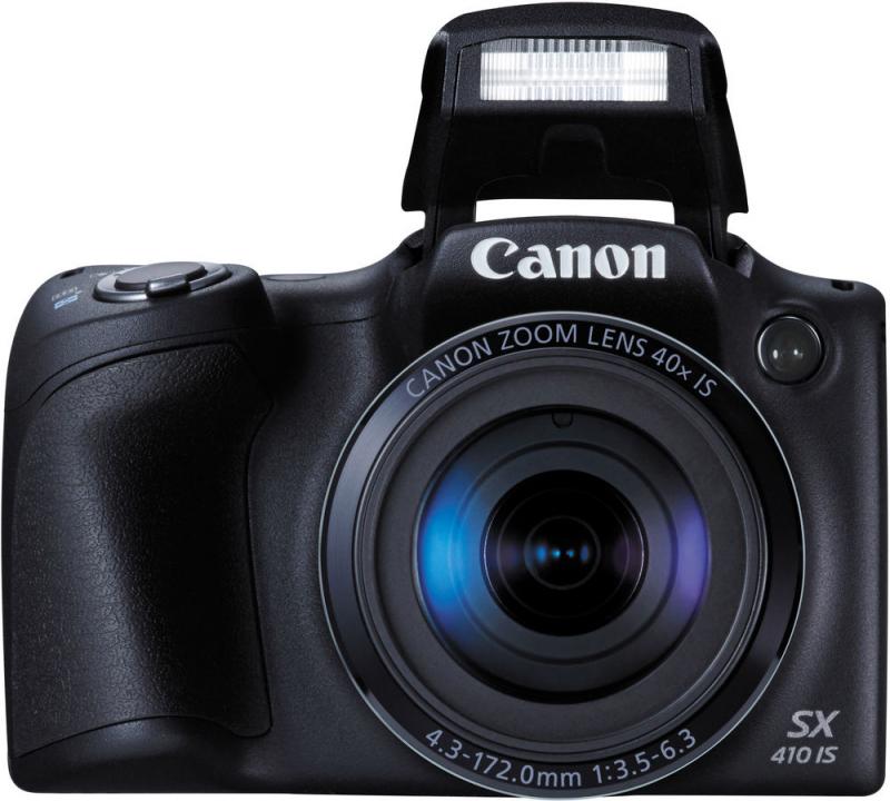 Цифровой фотоаппарат Canon PowerShot SX410 IS Черный