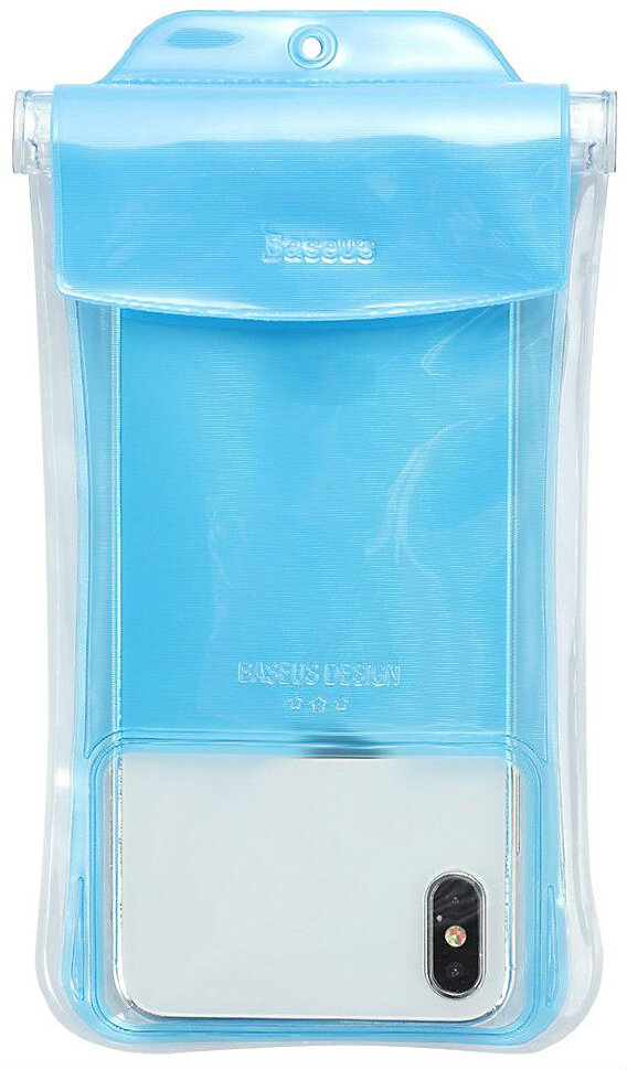 Водонепроницаемый чехол Baseus Safe Airbag Waterproof Case для Apple iPhone X/Xs Blue (Синий)