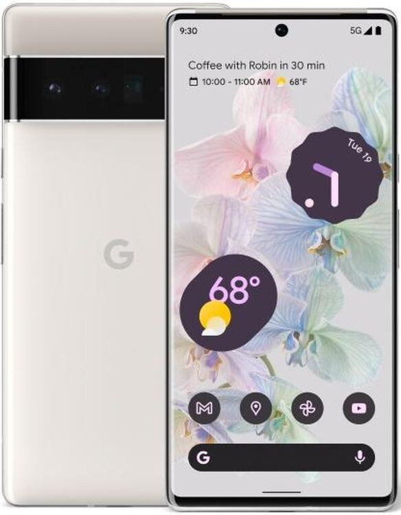 Смартфон Google Pixel 6 Pro 12/128GB USA Global Cloudy White (Белый)