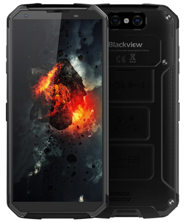 Смартфон Blackview BV9500 64GB Черный