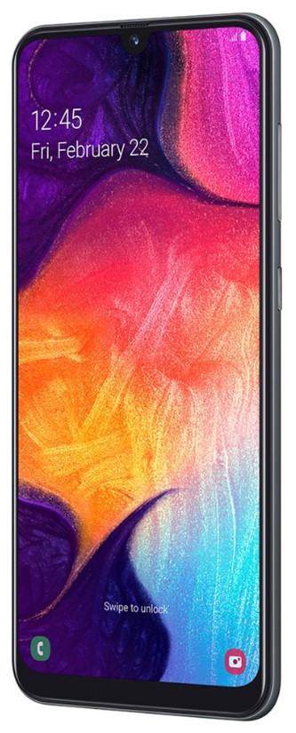 Смартфон Samsung Galaxy A50 6/128GB Black (Черный)