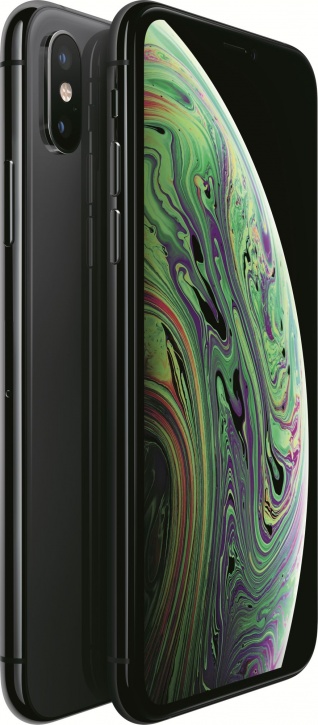 Смартфон Apple iPhone Xs Dual Sim 64GB Space Gray (Серый космос)